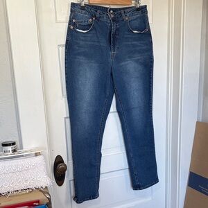 Frye Women's Straight Leg Blue Jeans 10 - 30 waist